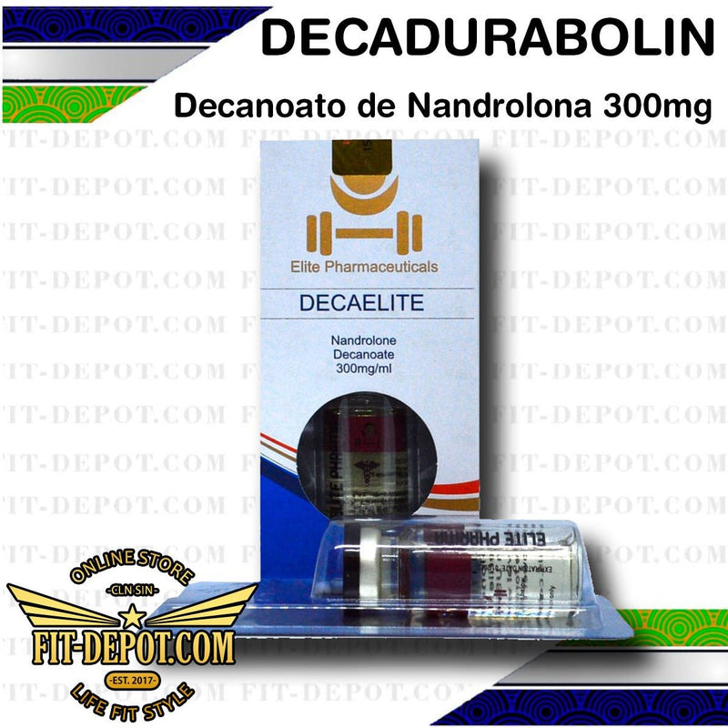 DECAELITE 300 (DECADURABOLIN) Nandrolone Decanoate 300mg/ml. | ESTEROIDES ELITE PHARMACEUTICALS - esteroides