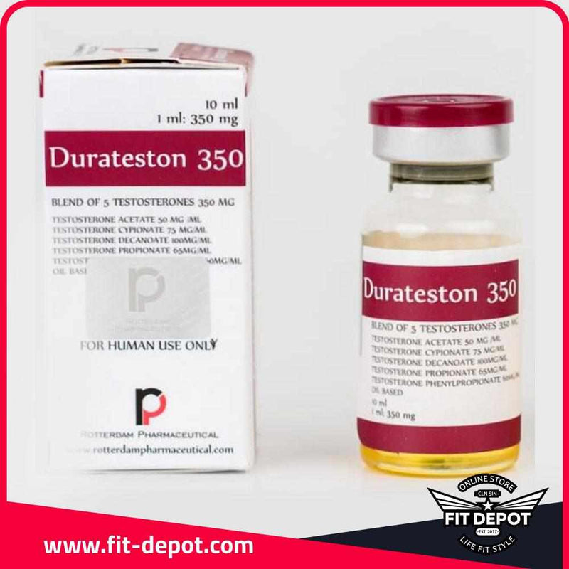 Durateston 350 - Blend of 5 Testosterones (Sostenon) 350 MG/ML- 10 ML - / Esteroides ROTTERDAM PHARMACEUTICAL - FIT Depot de México