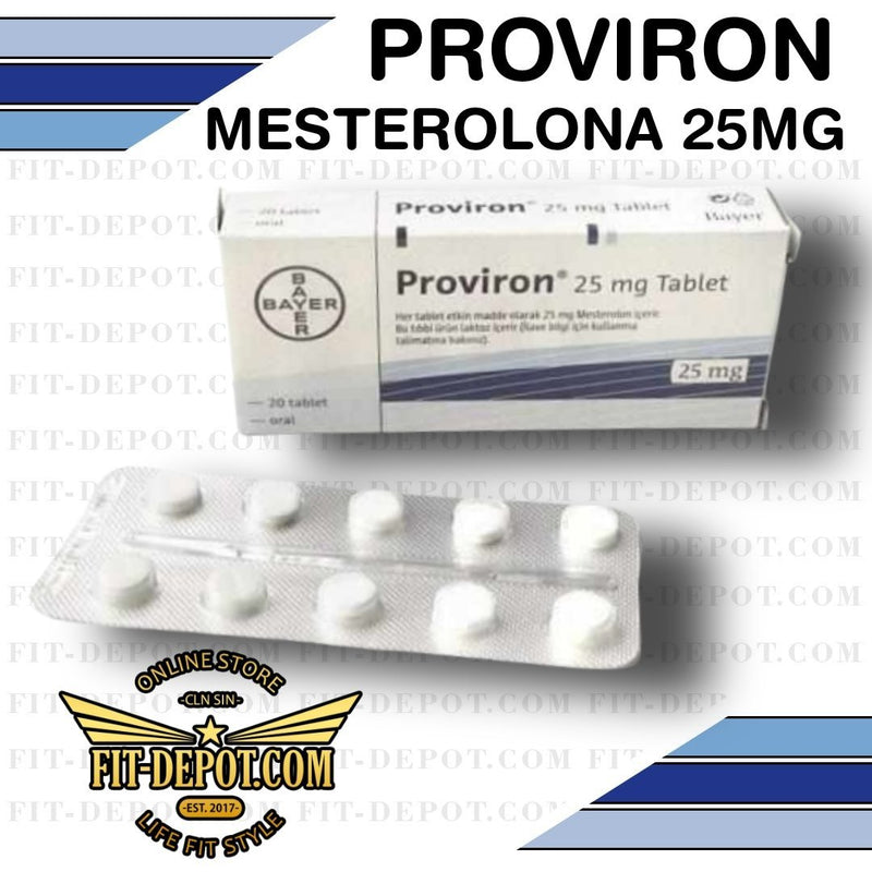 Proviron Bayer 10 tabletas de 25 mg -