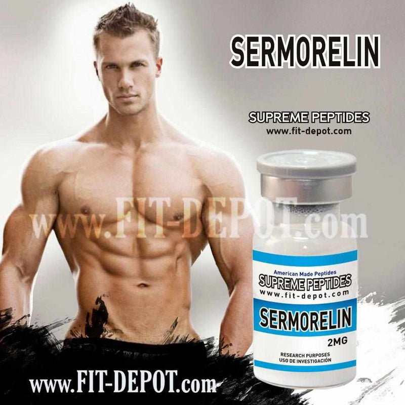 SERMORELIN 2 mg  PEPTIDOS SUPREME - FIT Depot de México
