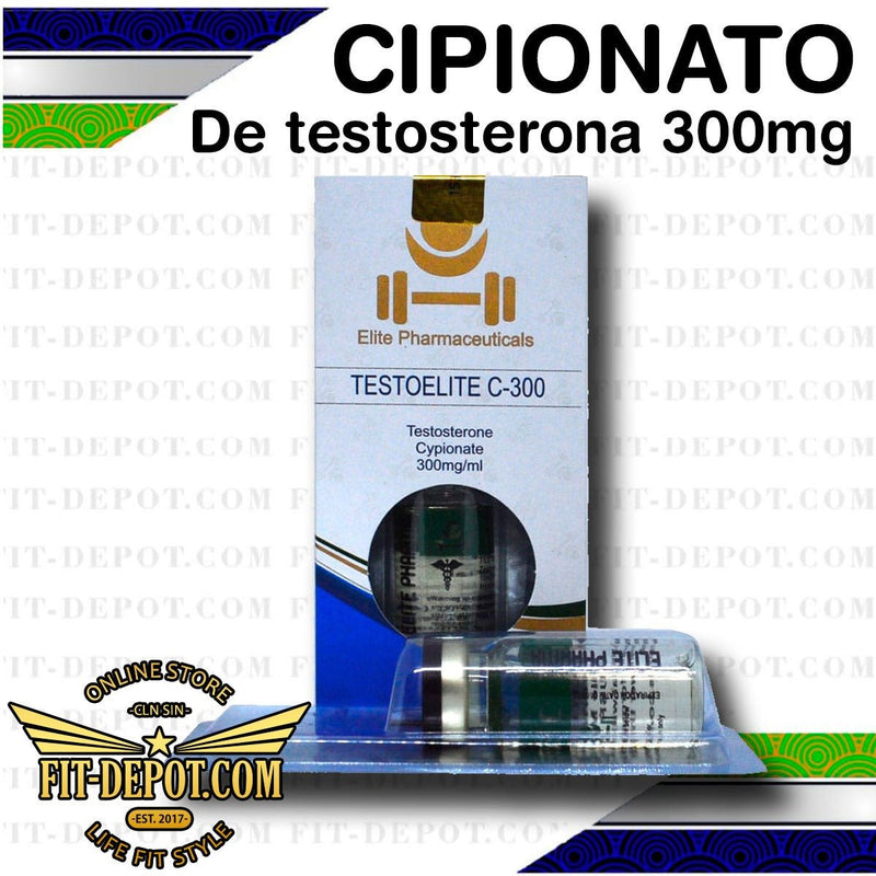 TESTOELITE-C 300 (CIPIONATO) Testosterone Cypionate 300mg/ml.Testoelite-E 300 Testosterone Enantate 300mg/ml. | ESTEROIDES ELITE PHARMACEUTICALS - esteroides