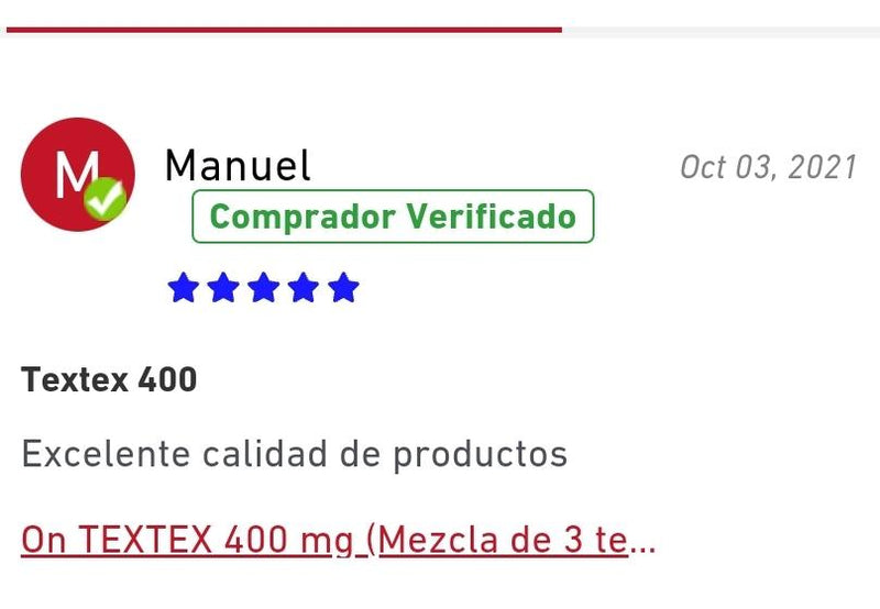 TEXTEX 400 mg (Mezcla de 3 testosteronas) 10 ML | Esteroides ROTTERDAM PHARMACEUTICAL - esteroides